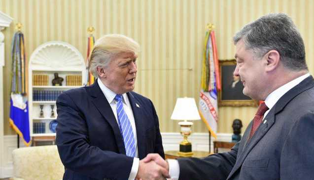 Порошенко рассказал о диалоге с Трампом