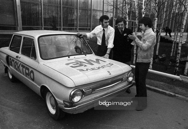 Прадедушка Теслы: редкие фото созданного в 1973 году электро-Запорожца