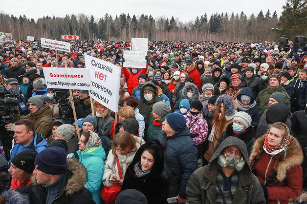 Суд отправил в СИЗО организатора митинга против «Ядрово»