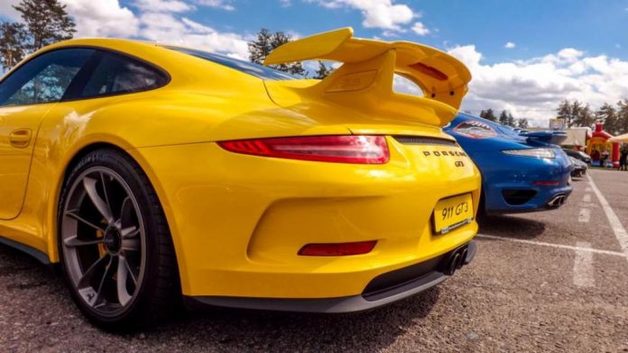 В Украине пройдет битва Porsche