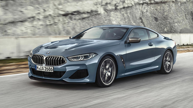 В сети «слили» снимки серийного купе BMW 8-Series