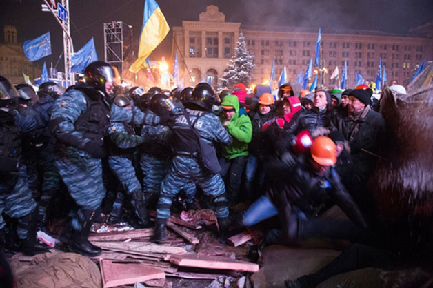 Кум Калетника замешан в убийствах Майдана