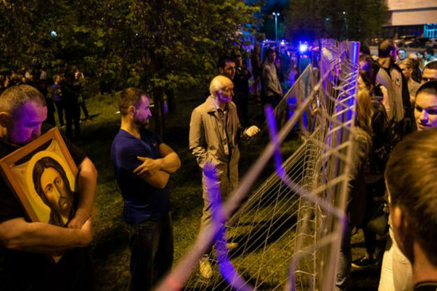 В Екатеринбурге ожидают протестов школьников против строительства храма Святой Екатерины