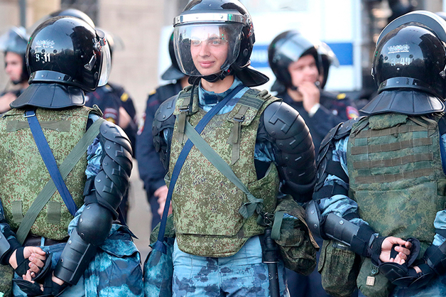 Предъявлено первое обвинение о «массовых беспорядках» в Москве