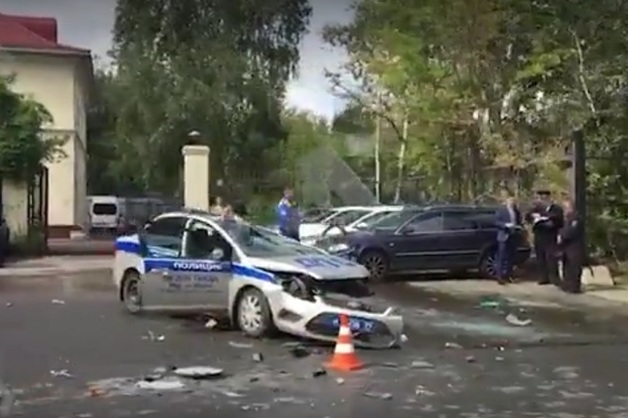 Полицейский погиб в аварии с грузовиком