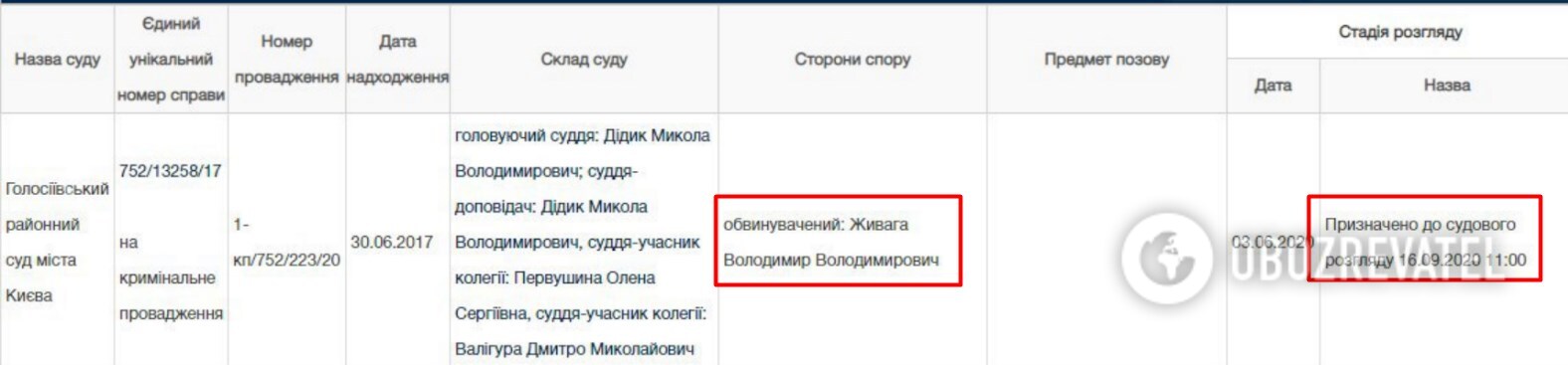 Владимир Живага предстанет пред еще одним судом
