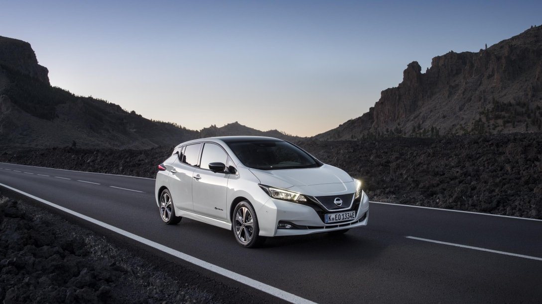 Nissan LEAF Mk2-3 Nissan Leaf