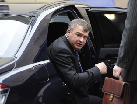 Бывший министр обороны России Анатолий Сердюков qqzidetidtzixzglv