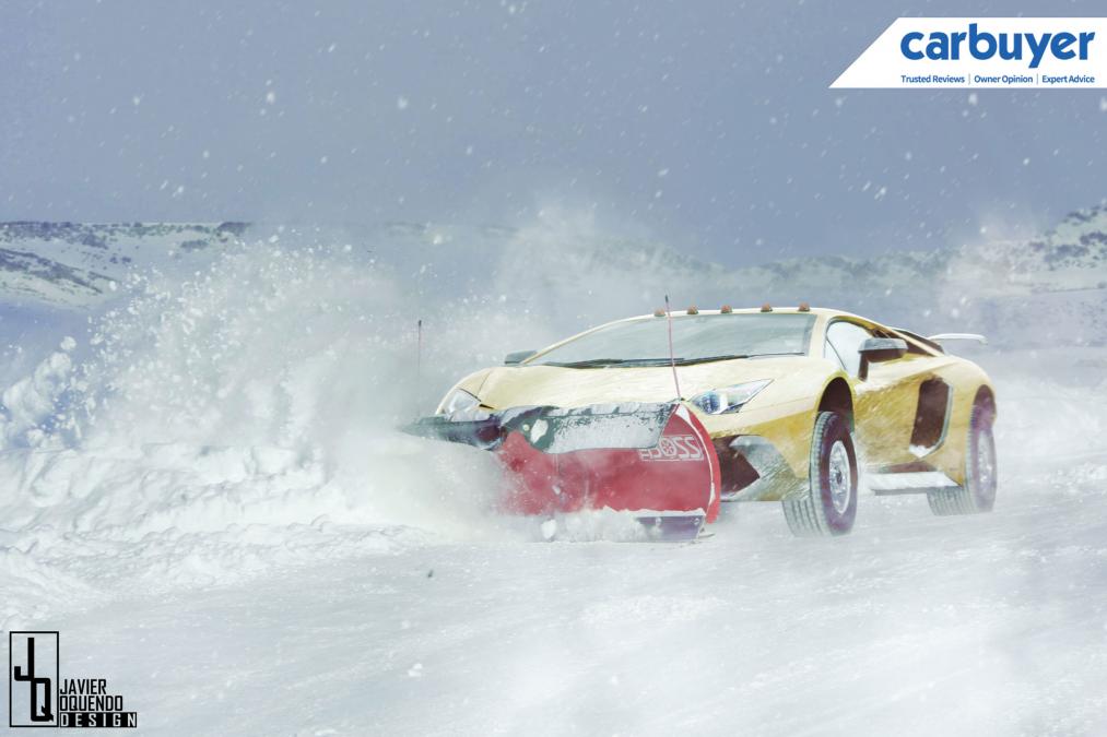 lamborghini-aventador-snow quziehidzxiddxglv