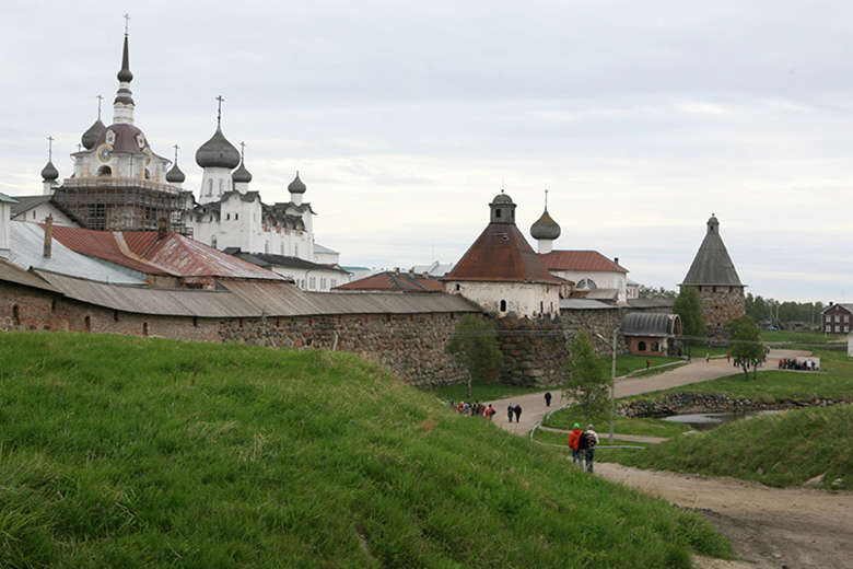 Соловецкий монастырь