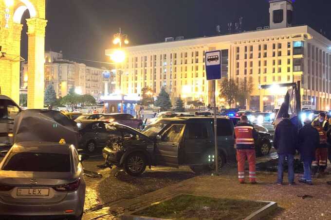 Смертельное ДТП на Майдане: дело передали в суд