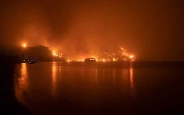 Люди потеряли все, разрушено множество домов: фото и видео последствий пожаров в Греции