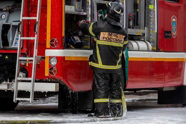 В российском регионе в ходе пожара в частном доме погибли трое детей