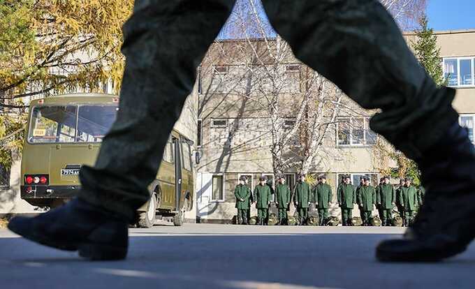 В Москве призывник сбежал с пункта сборов на службу